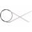 Drops Design Pro Classic Fixed Circular Knitting Needles Brass 80cm 10mm