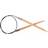 Drops Design Basic Fixed Circular Knitting Needles Birch 40cm 6mm