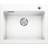 Blanco Inbouw Spoelbak Palona 6 Kristalwit 524731