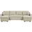 Beliani Sommen Sofa 287cm 5 Seater