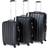 tectake Lightweight Suitcase - 3 delar