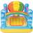 Bestway Rainbow Inflatable Castle