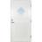 Scandidoor Exklusiv Fortuna Ytterdörr Frostat glas S 0502-Y H (90x210cm)
