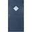 Scandidoor Exklusiv Fortuna Ytterdörr Frostat glas S 6020-R90B H (90x210cm)