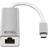 Nanocable USB C-RJ45 M-F 0.2m