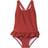 Liewood Amara Swimsuit Classic Dot - Rusty (LW12669)