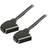 Valueline Scart-Scart Angled 0.5m