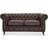 Manor House Cambridge Brown Soffa 174cm 2-sits