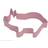 Eddingtons Pink Pig Cookie Cutter 8.25 cm