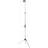 Ribimex Adjustable Garden Shower Silver