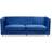 Beliani Arvika Soffa 204cm 3-sits