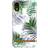 Richmond & Finch White Marble Tropics Case (iPhone XR)