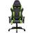 Kitsune Gaming Chair - Black/Green