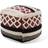 Beliani Sagar Sittpuff 42cm