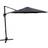 Venture Design Leeds Parasol - Black 300cm