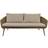 Comfort Garden Envy 3-seat Soffa