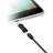 Ksix USB C-USB Micro B M-F Adapter