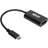 Tripp Lite USB C - DisplayPort 3.1 M-F 0.2m