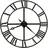 Howard Miller Lacy Wall Clock 81cm