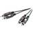 SpeaKa Professional SP-1300120 2RCA-2RCA 2.5m