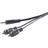 SpeaKa Professional 2RCA-3.5mm 3m