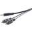 SpeaKa Professional 2RCA-3.5mm 5m