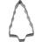 Zenker Fir Tree Cookie Cutter 7.4 cm