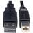 Tripp Lite Reversible USB A - USB B 2.0 0.3m