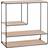Korridor Design Anywhere 401-BB Reolsystem 70x69cm