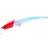 Yo-Zuri Crystal 3D Minnow Sinking 9cm Red Head