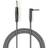 Nedis 6.3mm-6.3mm Angled 1.5m