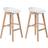 Beliani Micco 2-pack Bar Stool 83cm 2pcs