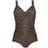 Scampi Bravo Swimsuit - Black/Tan