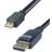 Connekt Gear Mini DisplayPort - DisplayPort 1m