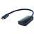 Connekt Gear USB C - Mini DisplayPort M-F 0.2m