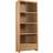 Julian Bowen Curve Book Shelf 190cm