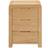 Julian Bowen Curve Bedside Table 38x45cm