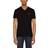 Lacoste V-neck Pima Cotton Jersey T-shirt - Black