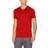 Lacoste Lightweight Cotton Pima V Neck T-shirt - Red