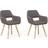 Beliani Chicago 2-pack Kitchen Chair 81cm 2pcs