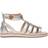 Pax Guss Silver Sandalit Ja Tohvelit - Hopea/Beige/Ruskea