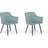 Beliani Jasmin 2-pack Köksstol 84cm 2st