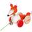 Janod Lisek Drewniany do Ciagniecia Baby Forest