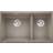 Blanco Inbouw Spoelbak Subline 430/270-U