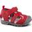 Pax Salt Red Unisex Sandalias y Pantuflas Gris/Rojo