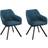 Beliani Monee 2-pack Köksstol 78cm 2st