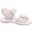 Superfit Sunny Metallic/White Sandalen - Wit