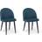Beliani Visalia 2-pack Køkkenstol 81cm 2stk