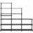Montana Furniture Free 542100 Reolsystem 203.4x178.1cm