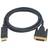 M-CAB DVI-DisplayPort 2m